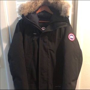 Black Canada Goose Langford Parka